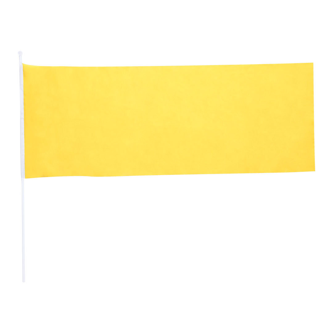 Drapeau en pennant en polyester XL - La Roque-des-Alberes