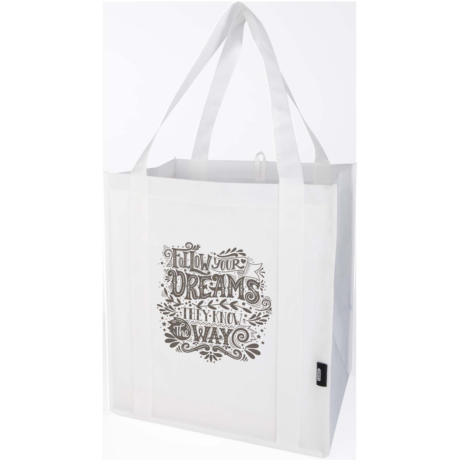 Liberty GRS sac de transport non-tissé recyclé avec plateau inférieur 29 l