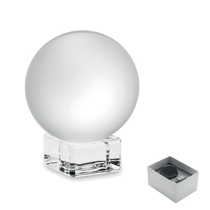 Trophée Rond en Verre - Bromeilles