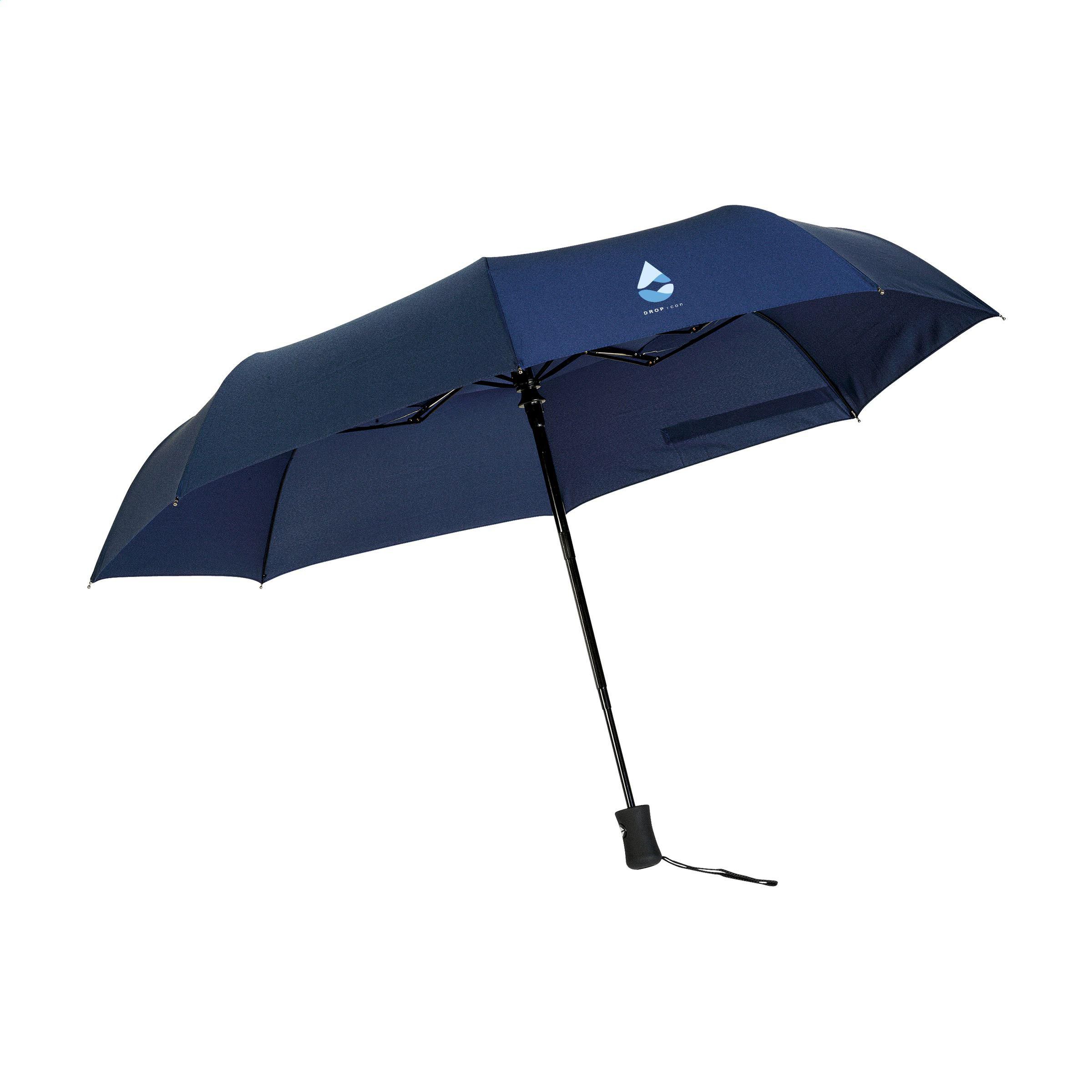 Parapluie automatique Élégance 21 pouces - Targassonne imprimé avec logo
