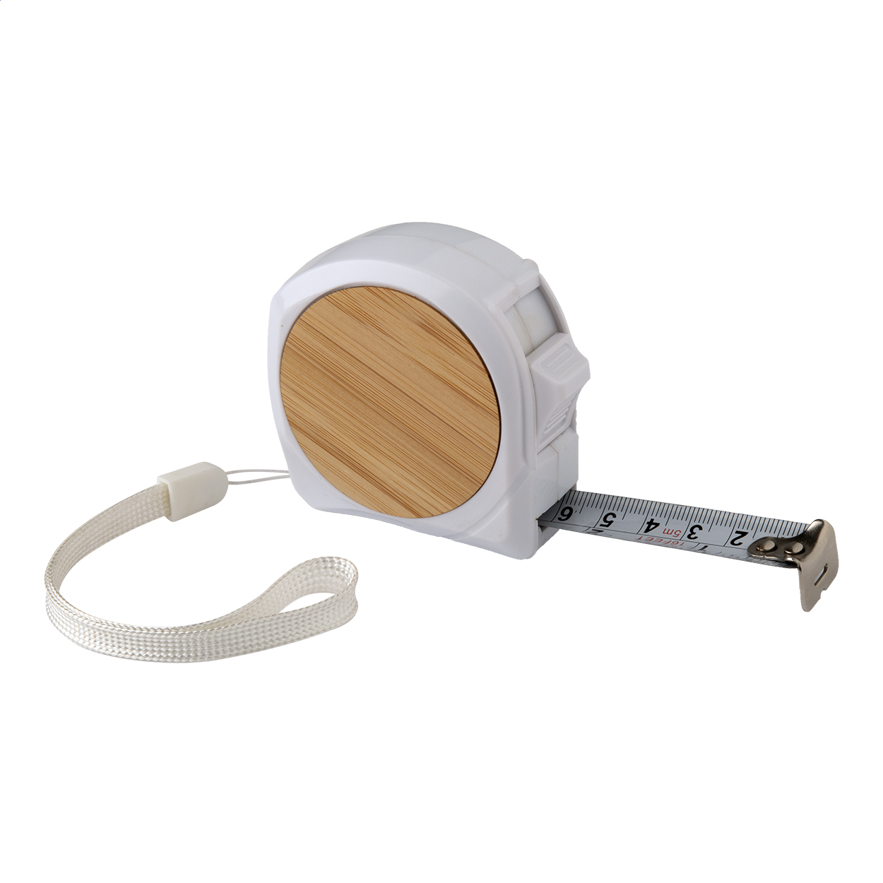 Ruban Mesure Bambou-Plastique - Lassouts