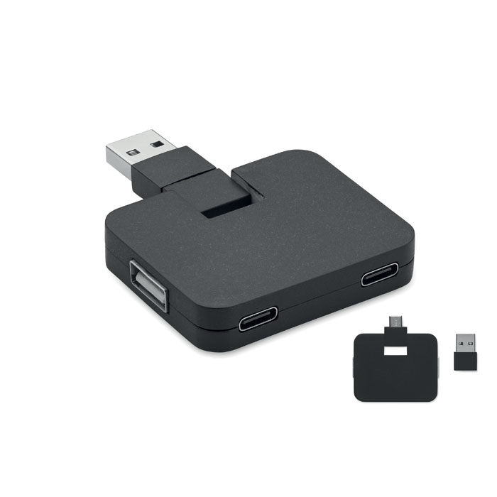 Hub USB à 4 ports - Mayronnes