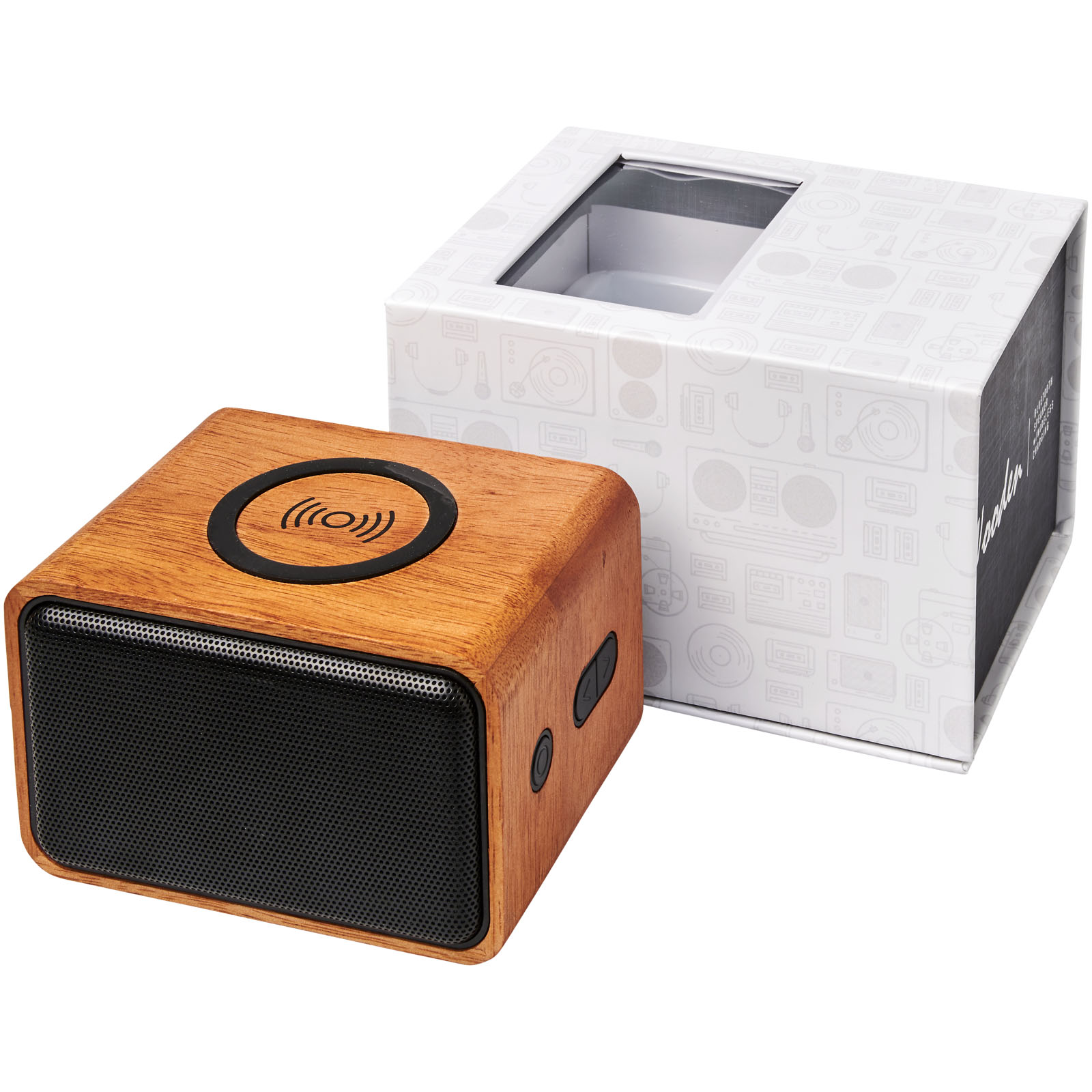Haut-parleur Bluetooth en bois - Chantilly