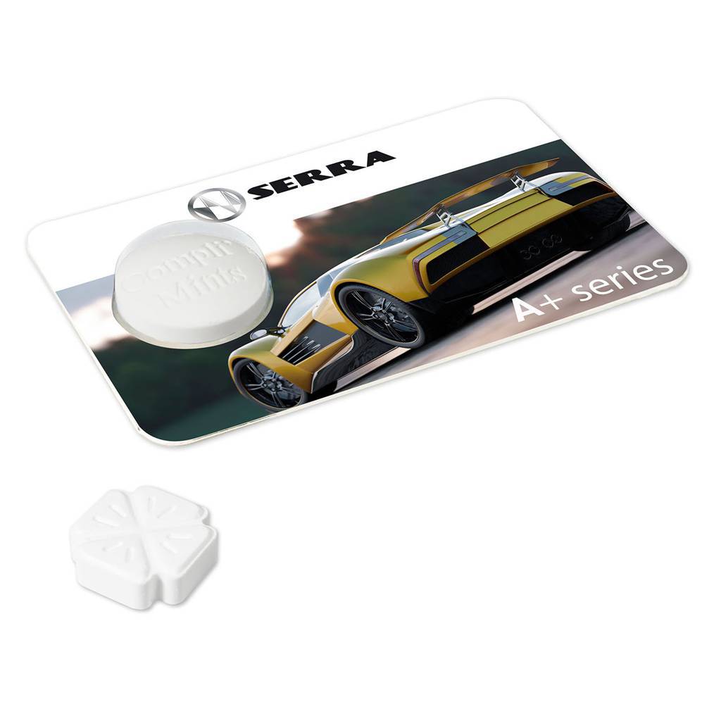 Carte de Courtoisie - Chichilianne