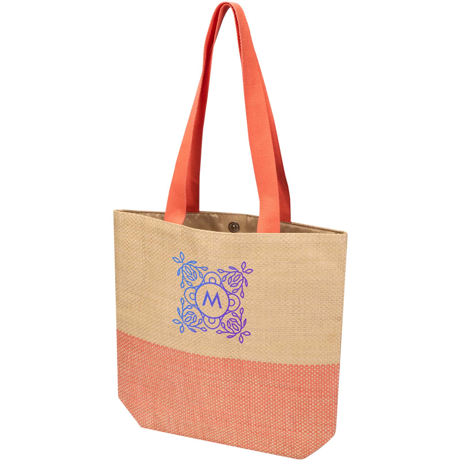 Sac en papier-paille Rhythm, 10 litres