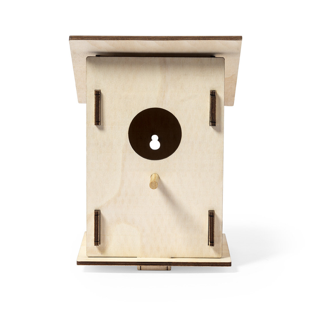 Maison d'oiseau Innovante - Le Fayel imprimé comme goodie personnalisé Maison d'oiseau Innovante - Le Fayel imprimé avec logo