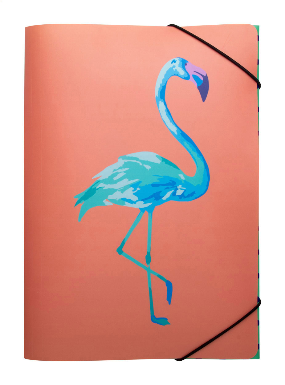 Dossier personnalisable à sangle élastique - Vassieux-en-Vercors