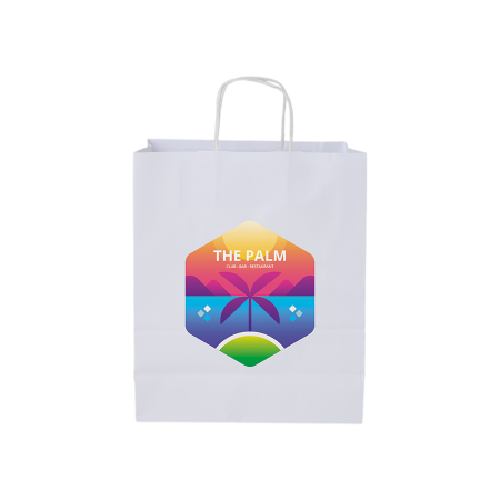 Sac en papier éco-twist - Saint-Symphorien-d'Ozon