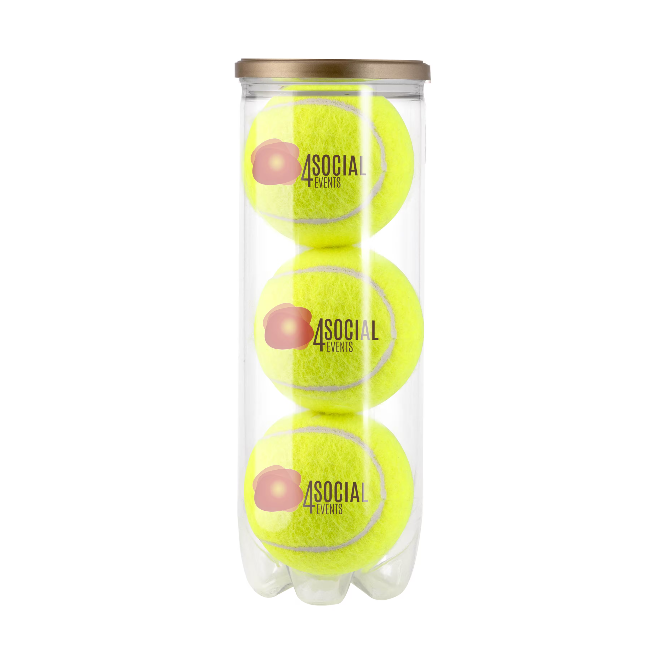 Tube de balles de tennis