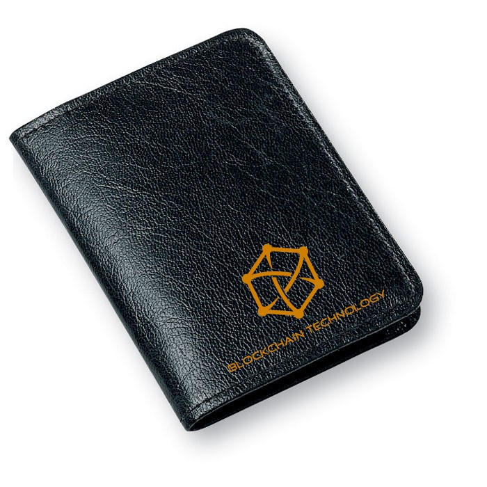 Porte-cartes en cuir - Charavines