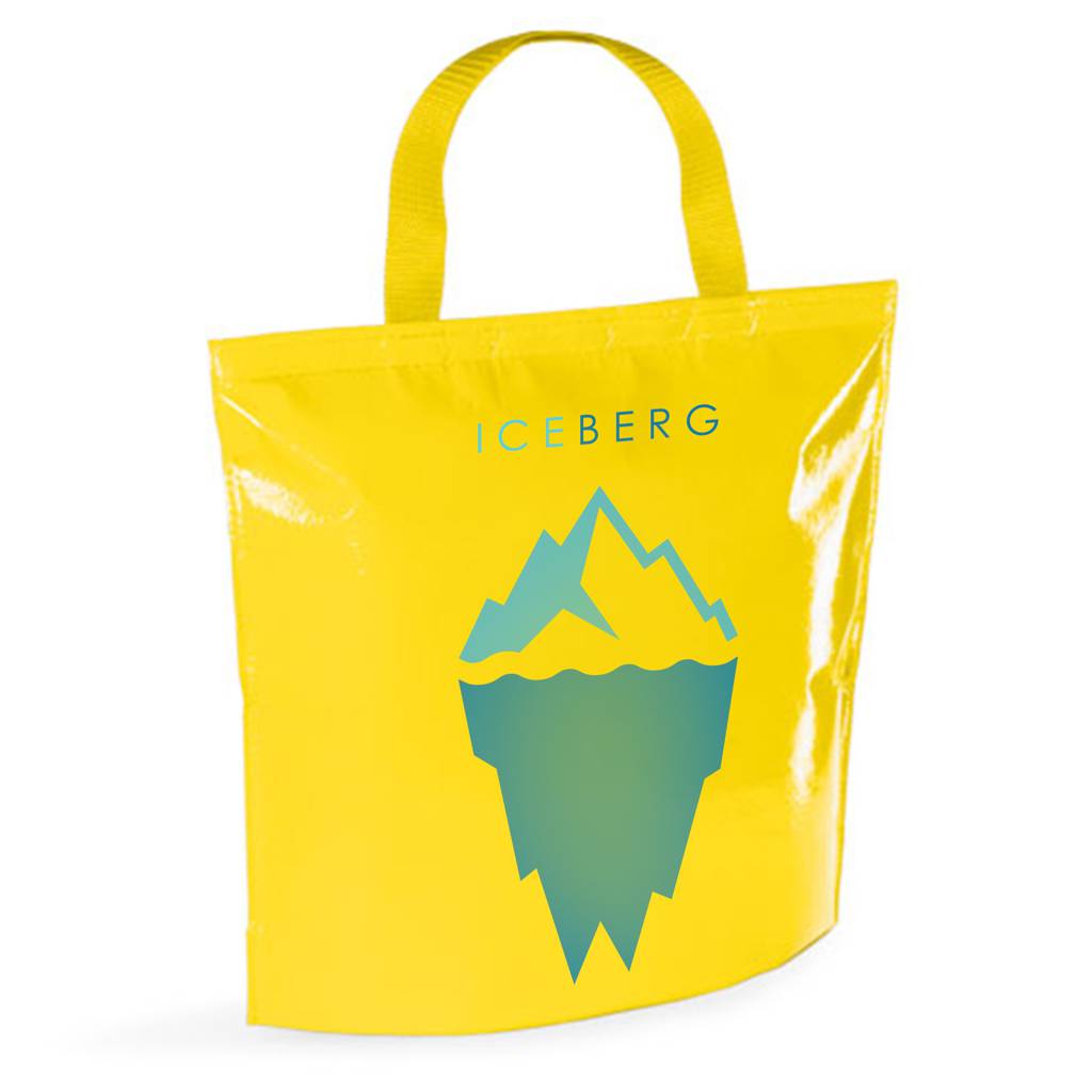 Sac isotherme shopping personnalisé coloré - Gustavo