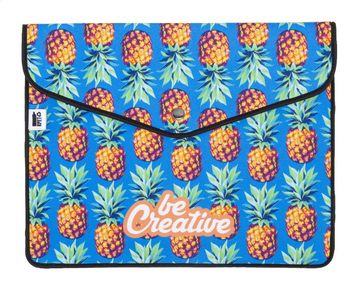 Sacoche Personnalisée RPET pour Ordinateur Portable - Clévilliers