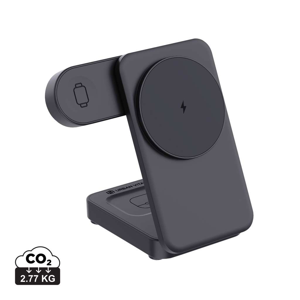 Chargeur magnétique 3-en-1 eco-rapide - Crancey