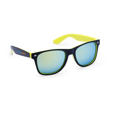 Lunettes de soleil personnalisées avec monture bicolore - Maturín