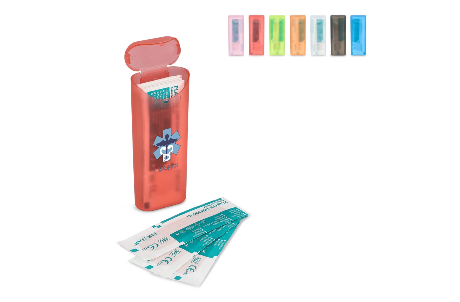 Boîte de pansements pratique en PE - Senonges