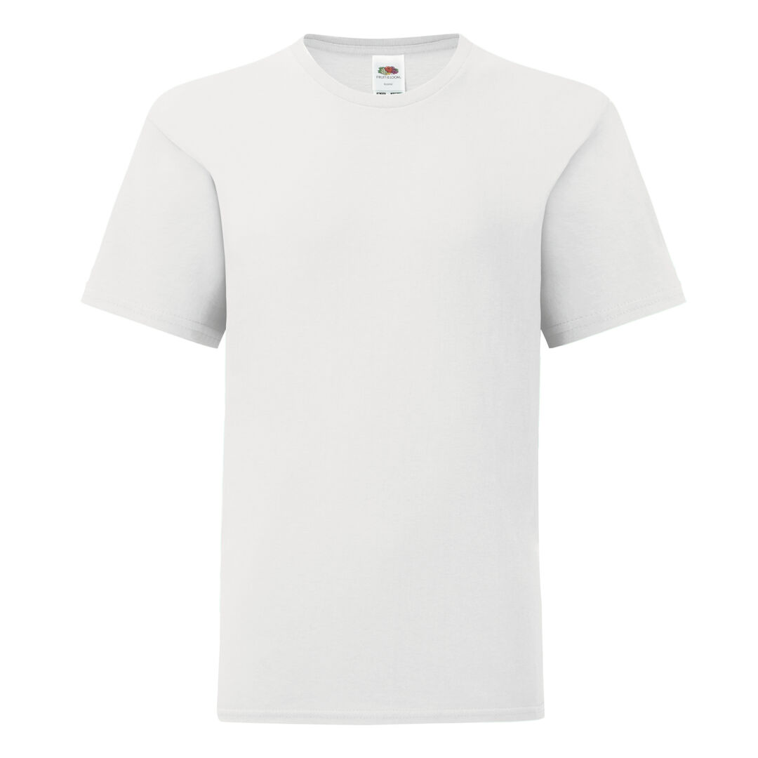 T-Shirt Classique en Coton Blanc - Lagraulière - Zaprinta France