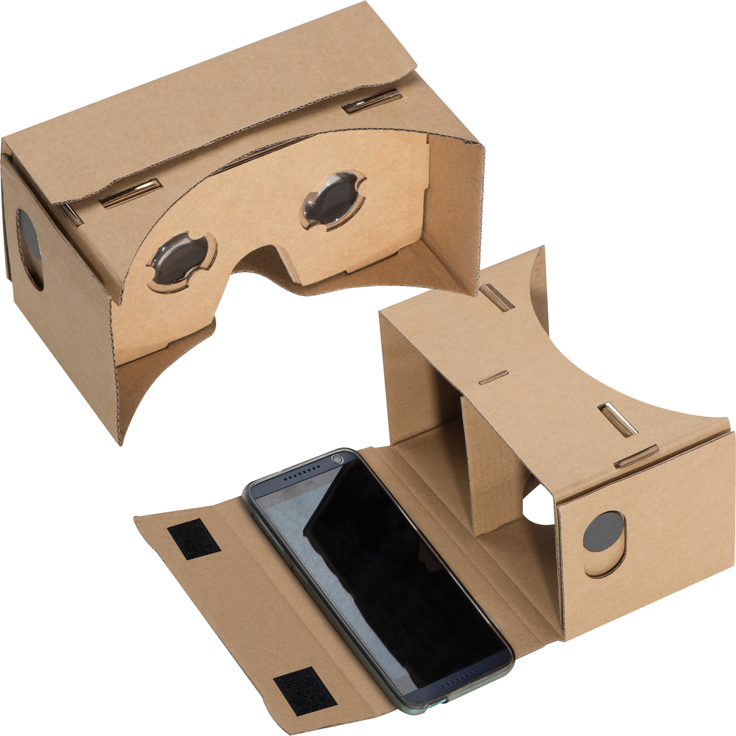 VR en Carton - Honfleur