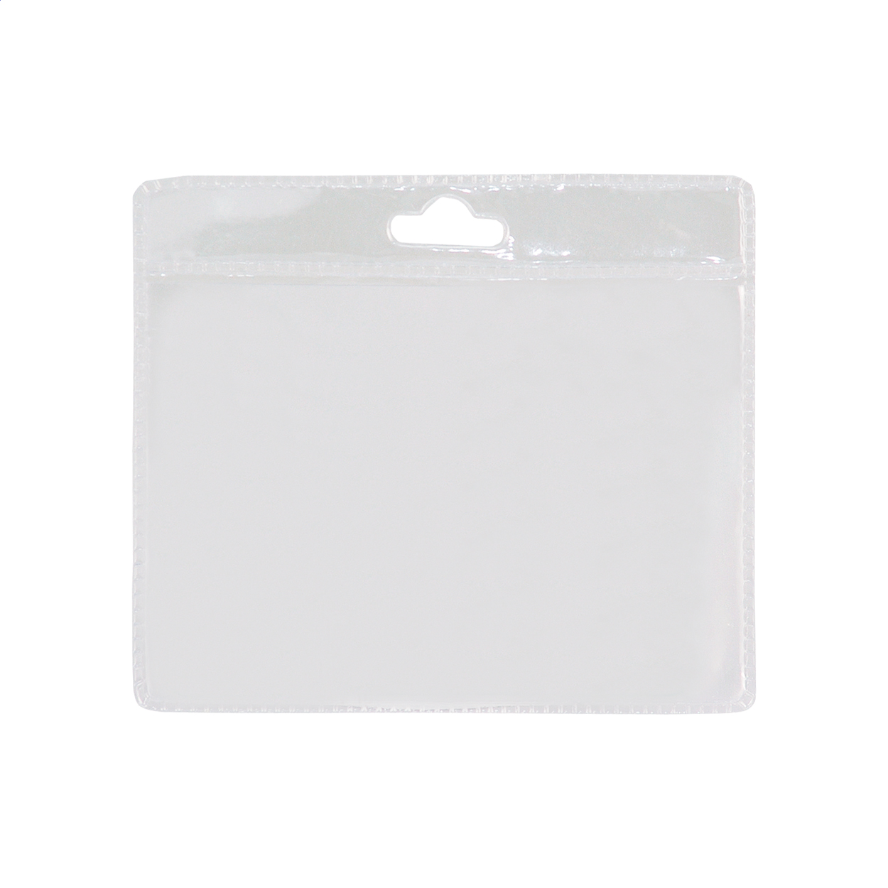 Porte-badge transparent Vimmol personnalisé en plastique pour lanyard imprimé avec logo