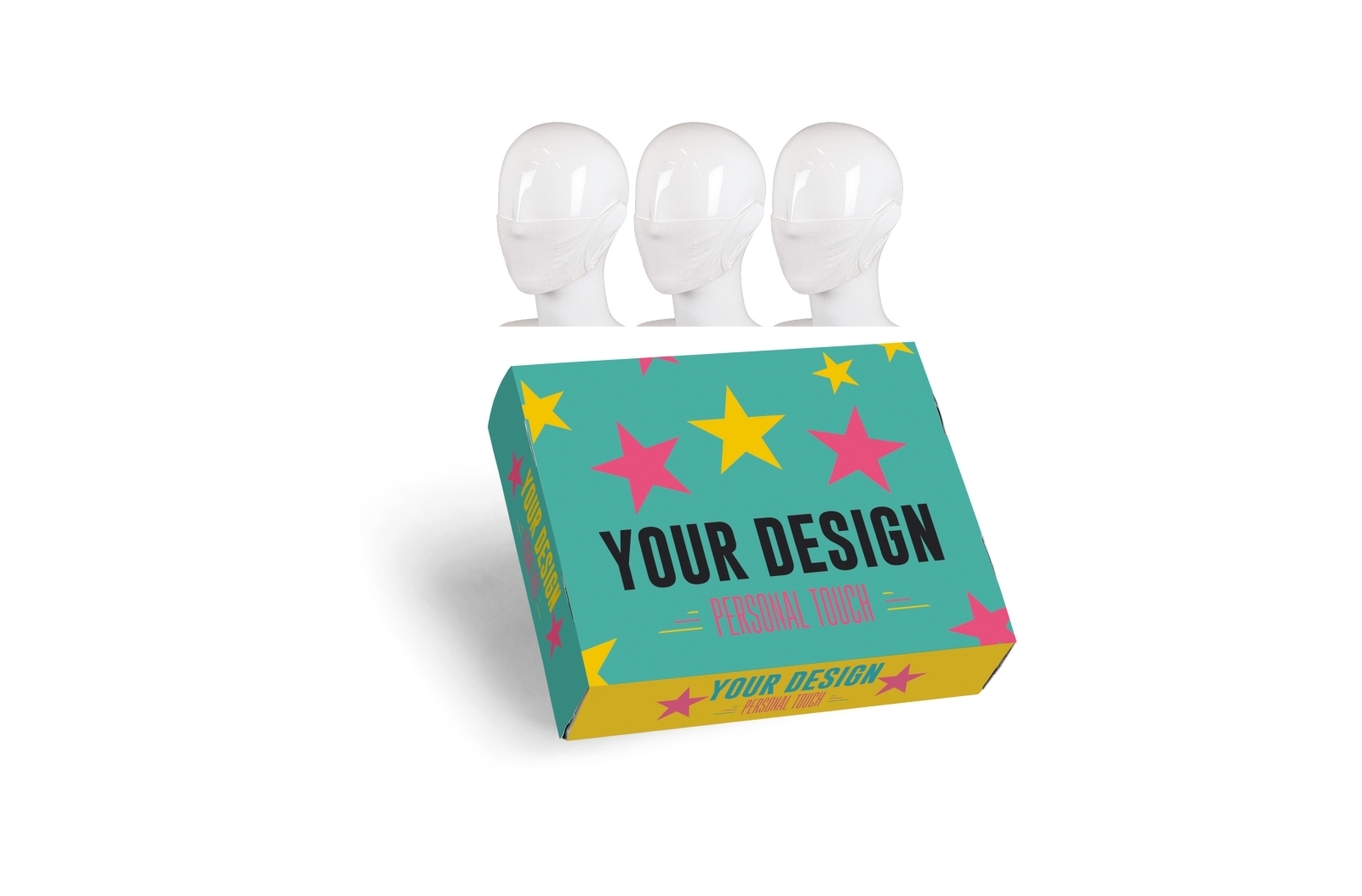 Masques faciaux réutilisables fabriqués en Europe