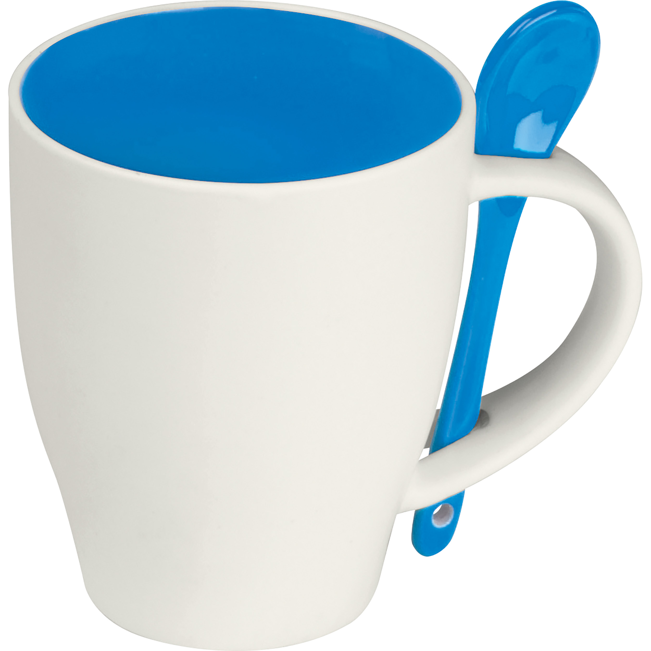 Tasse avec cuillère en céramique 250ml - Chauvigny