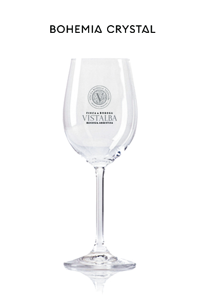 Verre à vin élégant Sparx - Lupé