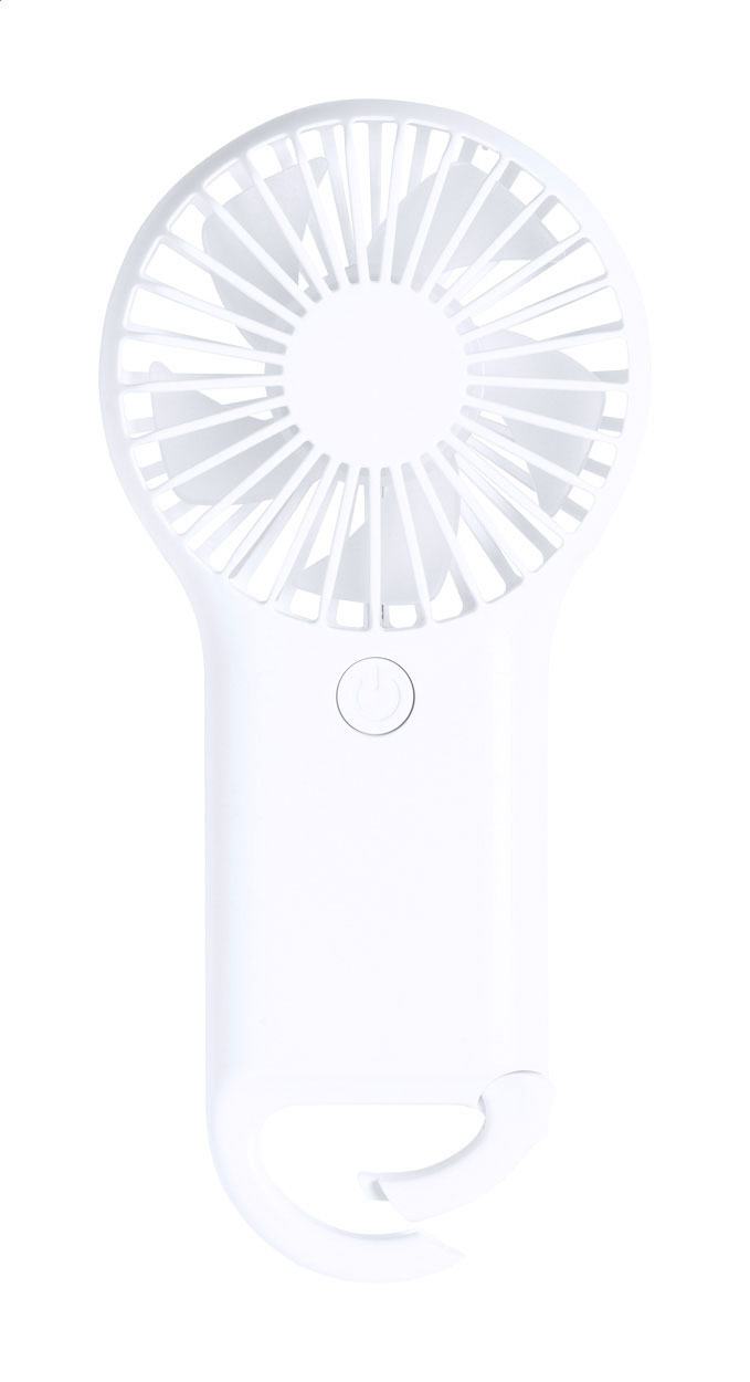 Ventilateur de poche électrique - Saint-Denis-d'Anjou imprimé avec logo