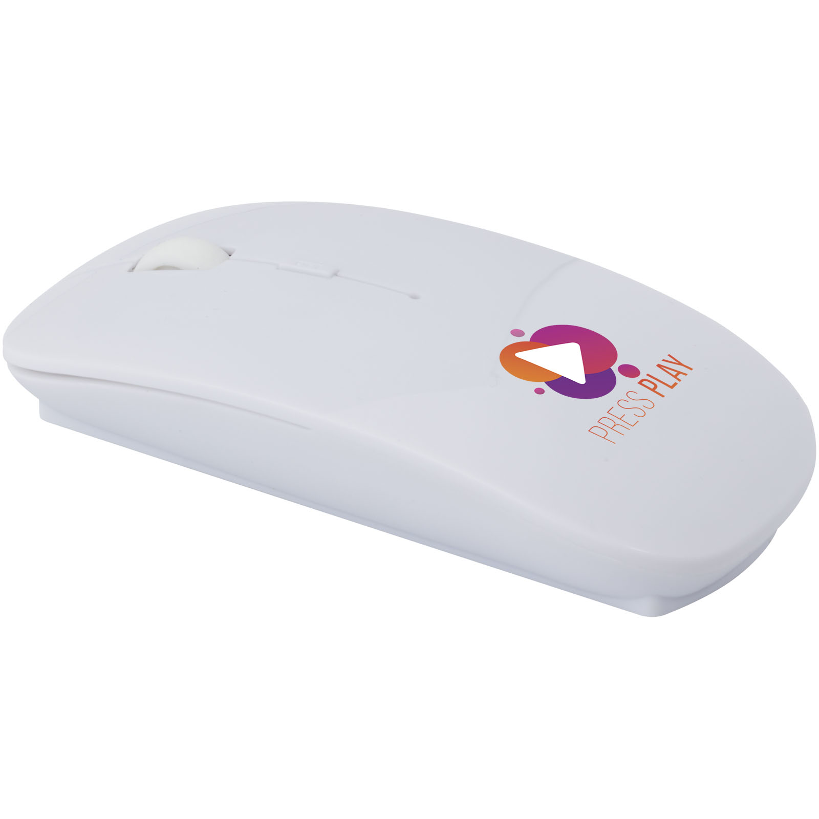 Souris sans fil Menlo en plastique recyclé RCS