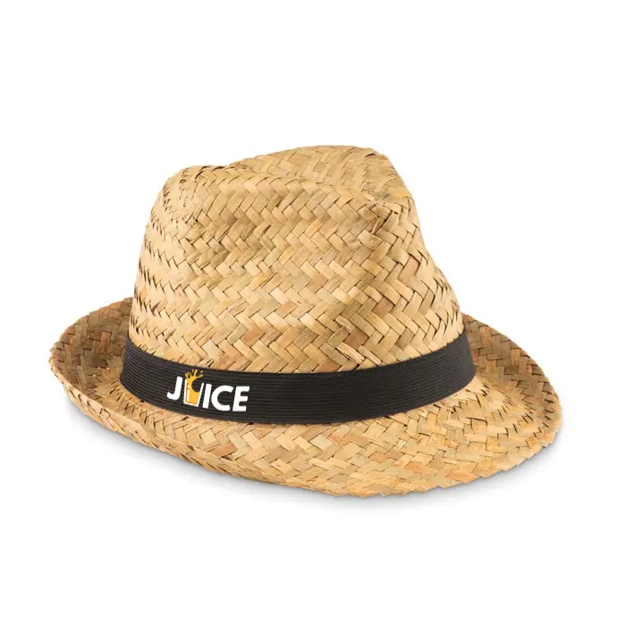 Chapeau de paille personnalisé - Zaprinta France