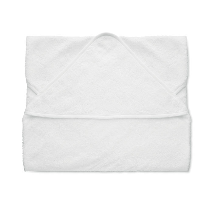 Serviette de bébé en coton à capuche - Berneuil