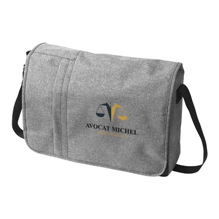 Sac messager pour ordinateur portable - Saint-Marcel