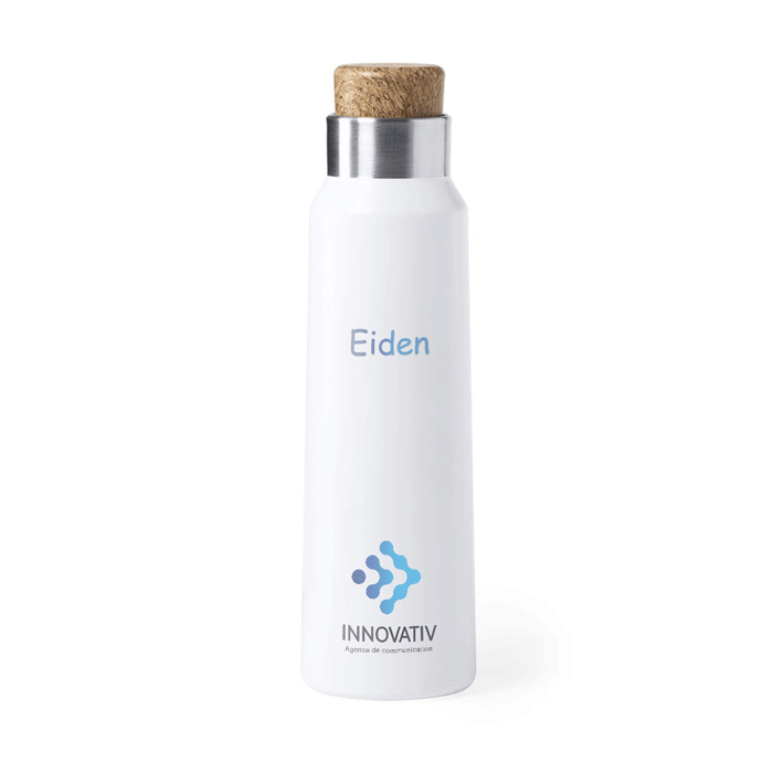 Gourde écologique avec prénom en inox 770 ml - Emilie