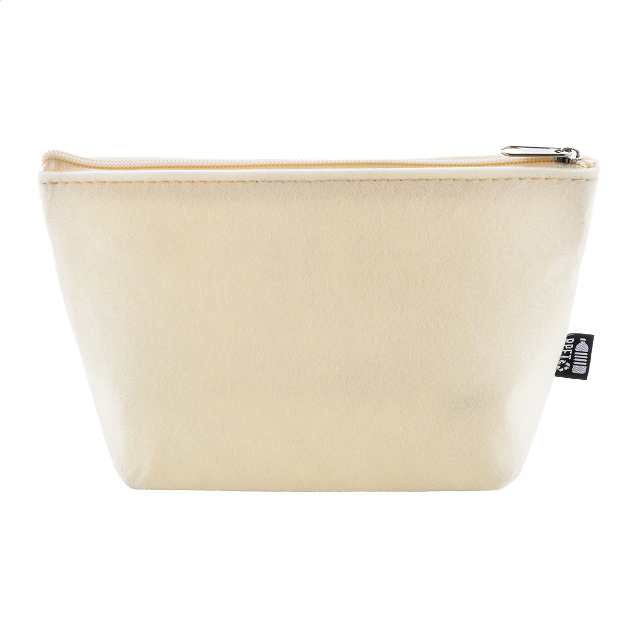 Refelt Beauty Trousse de maquillage en RPET imprimé avec logo