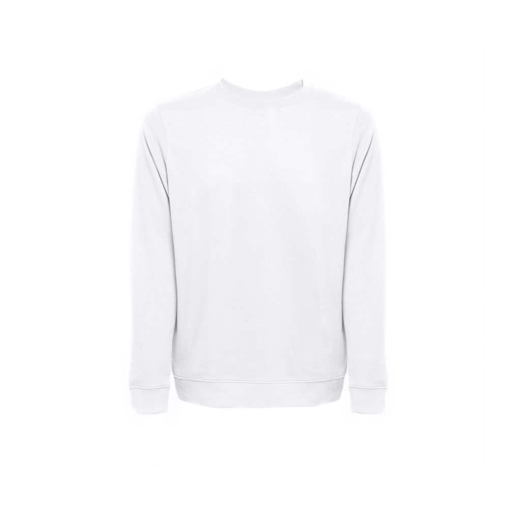 Sweatshirt unisexe en polaire sans brossage italien -