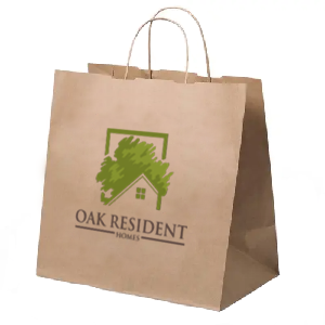 Sac papier kraft personnalisé - Zaprinta France