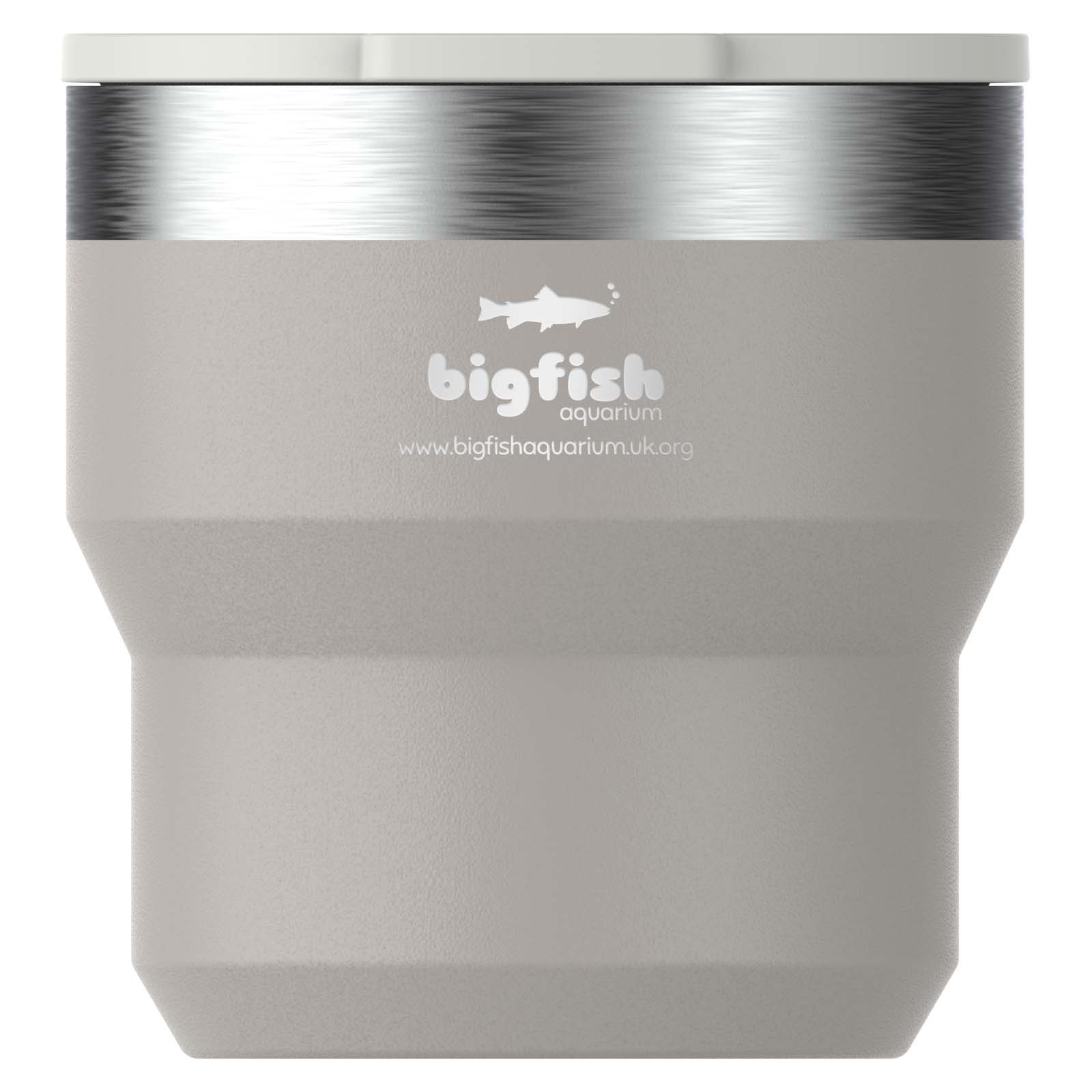 Tasse isolante de camping Empilable en Acier Inoxydable - Genouilly imprimé avec logo