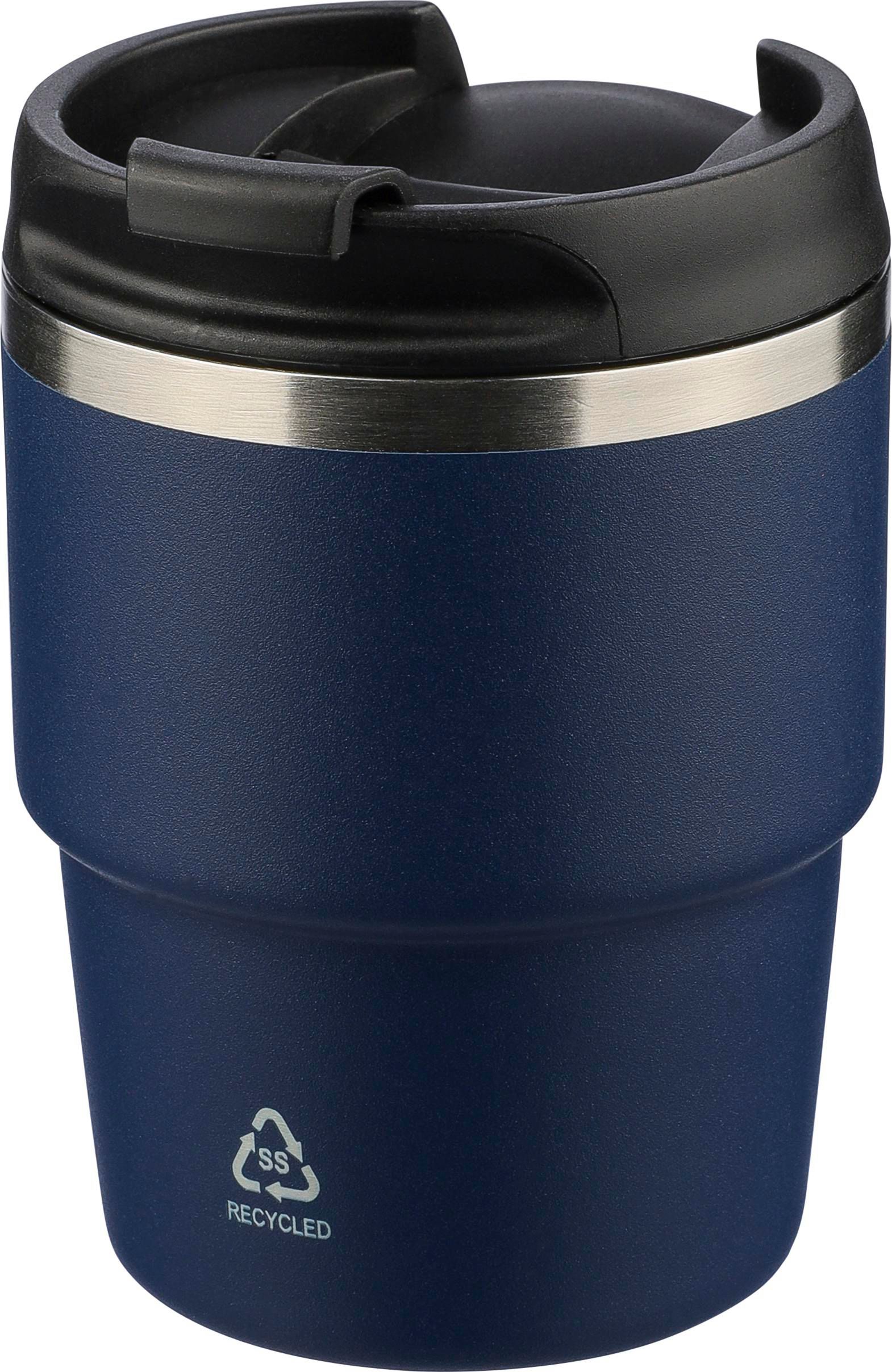 Tasse à vide isolée double paroi en acier inoxydable recyclé - Hanvoile