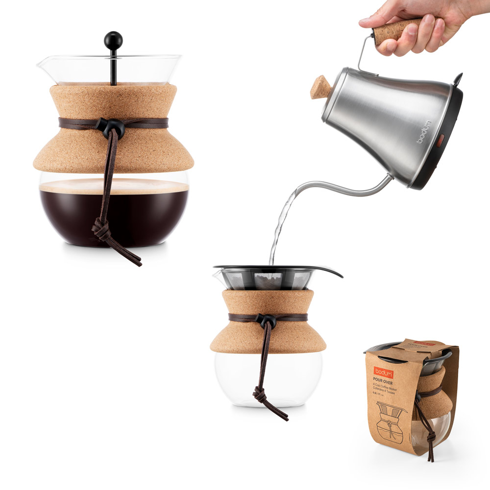 Cafetière innovante à verser - Zaprinta France