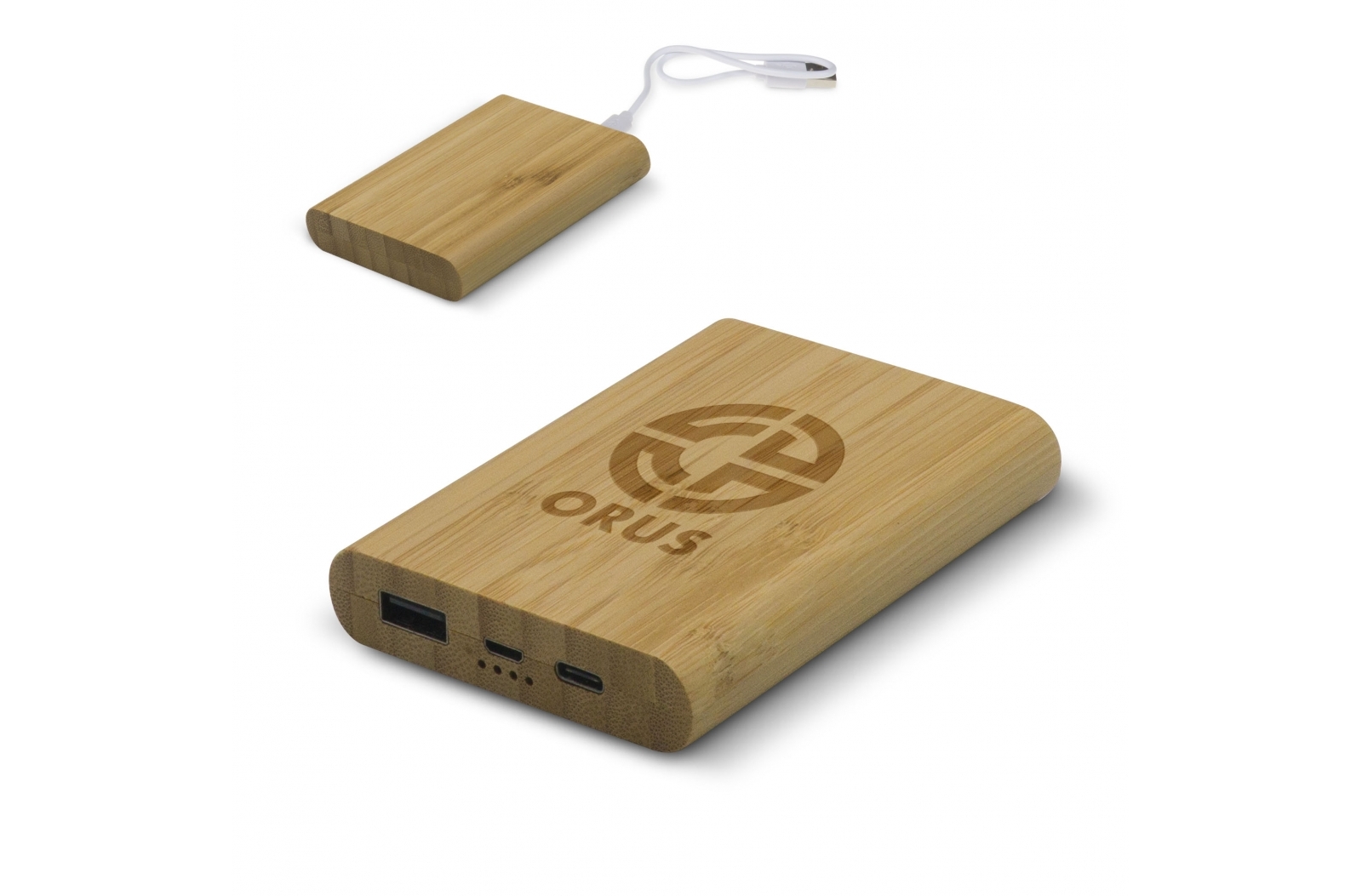  Powerbank bambou 5.000mAh