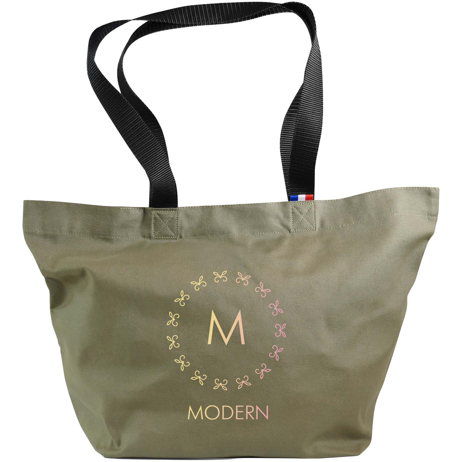 Tote bag Citizen Green Azalee