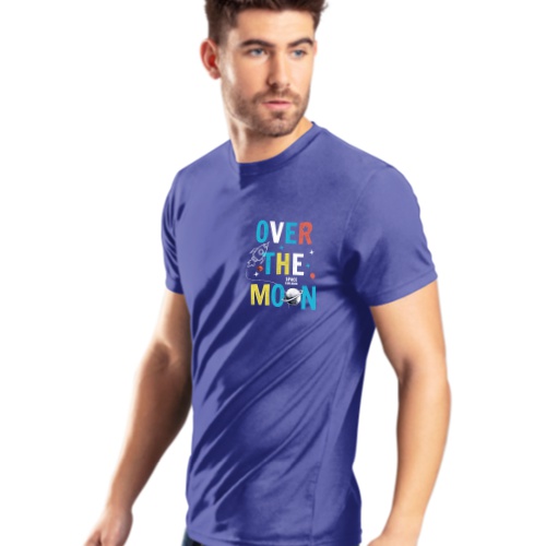 T-shirt personnalisé technique pour homme 135 g/m² - Jimmy - Zaprinta France