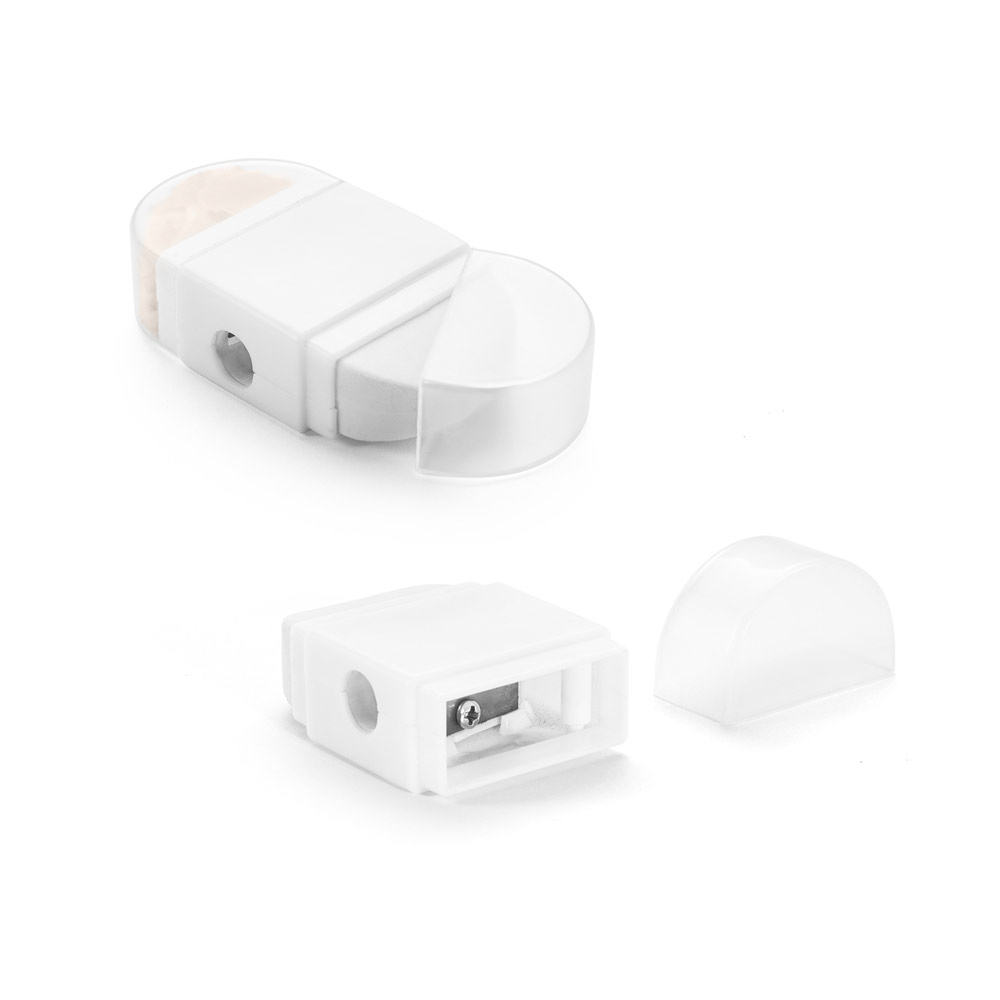 WYATT. Taille-crayon 2-en-1 en PP