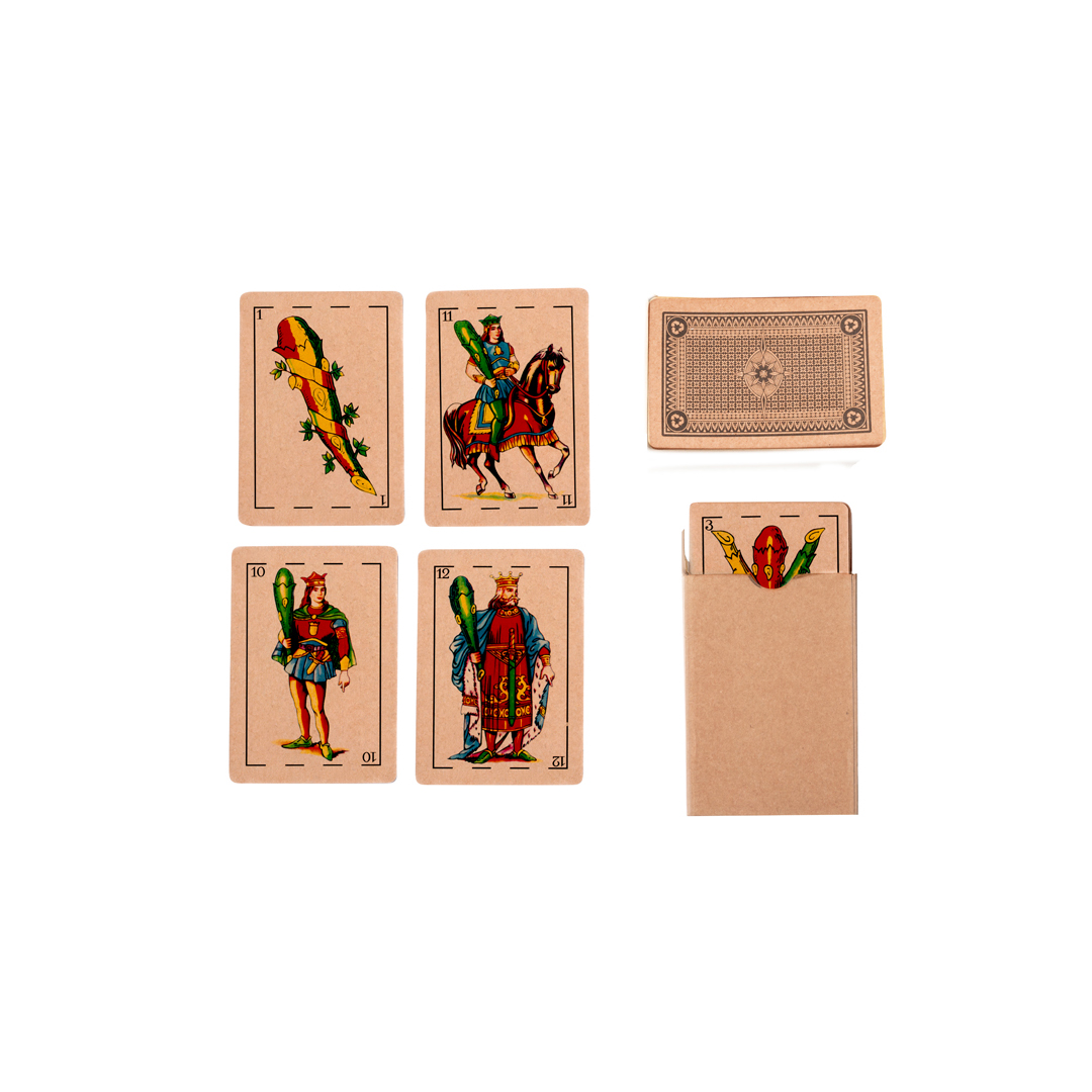 Cartas Espagnoles Écologiques - Kœur-la-Grande bedrukken met logo