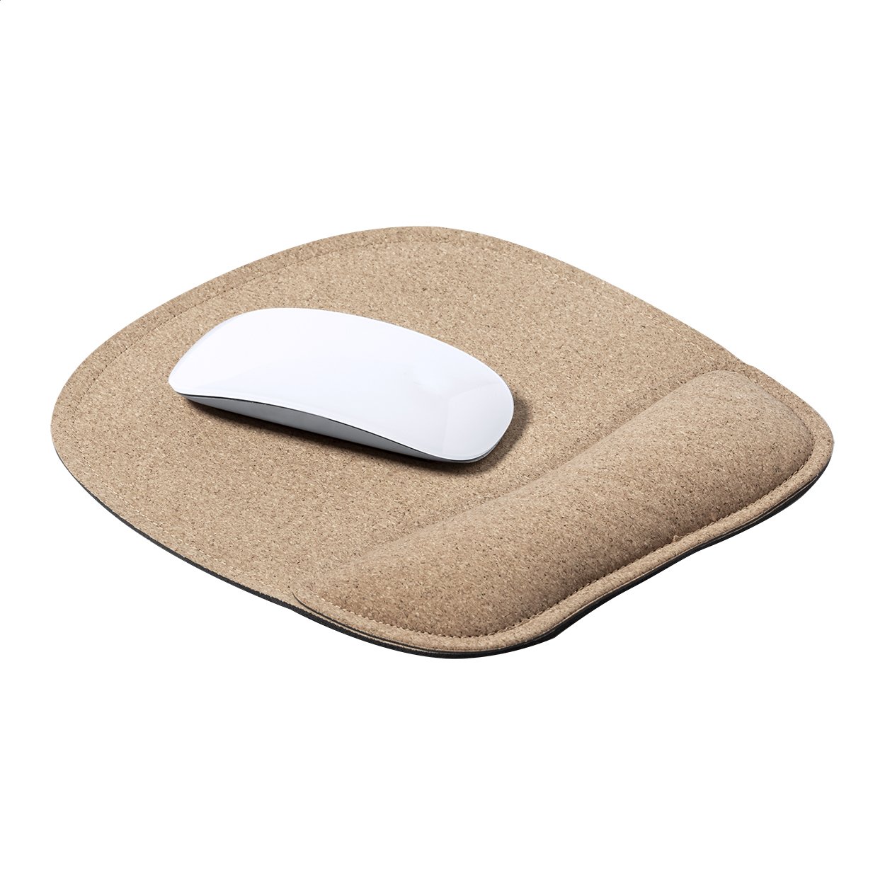 Tapis de souris ergonomique Corpad Comfort en liège avec repose-poignet