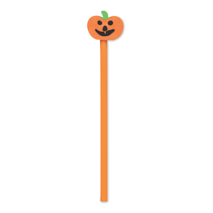 Crayon d'Halloween avec gomme