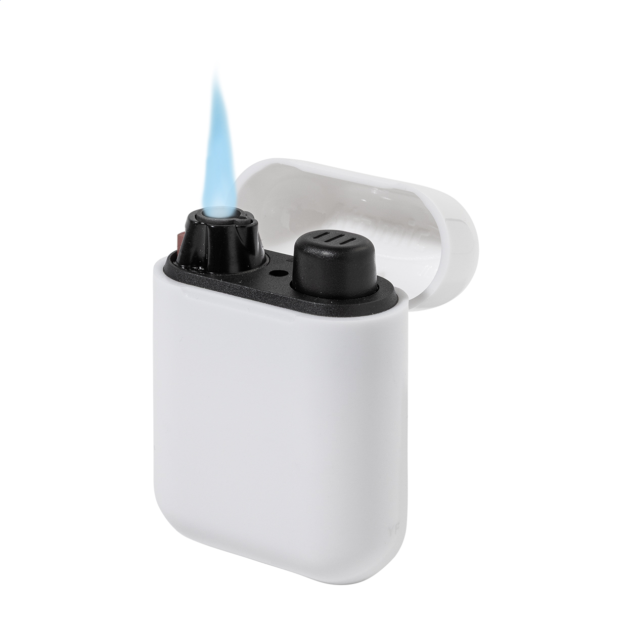 Briquet tempête Podlight personnalisé, boîtier style écouteurs sans fil