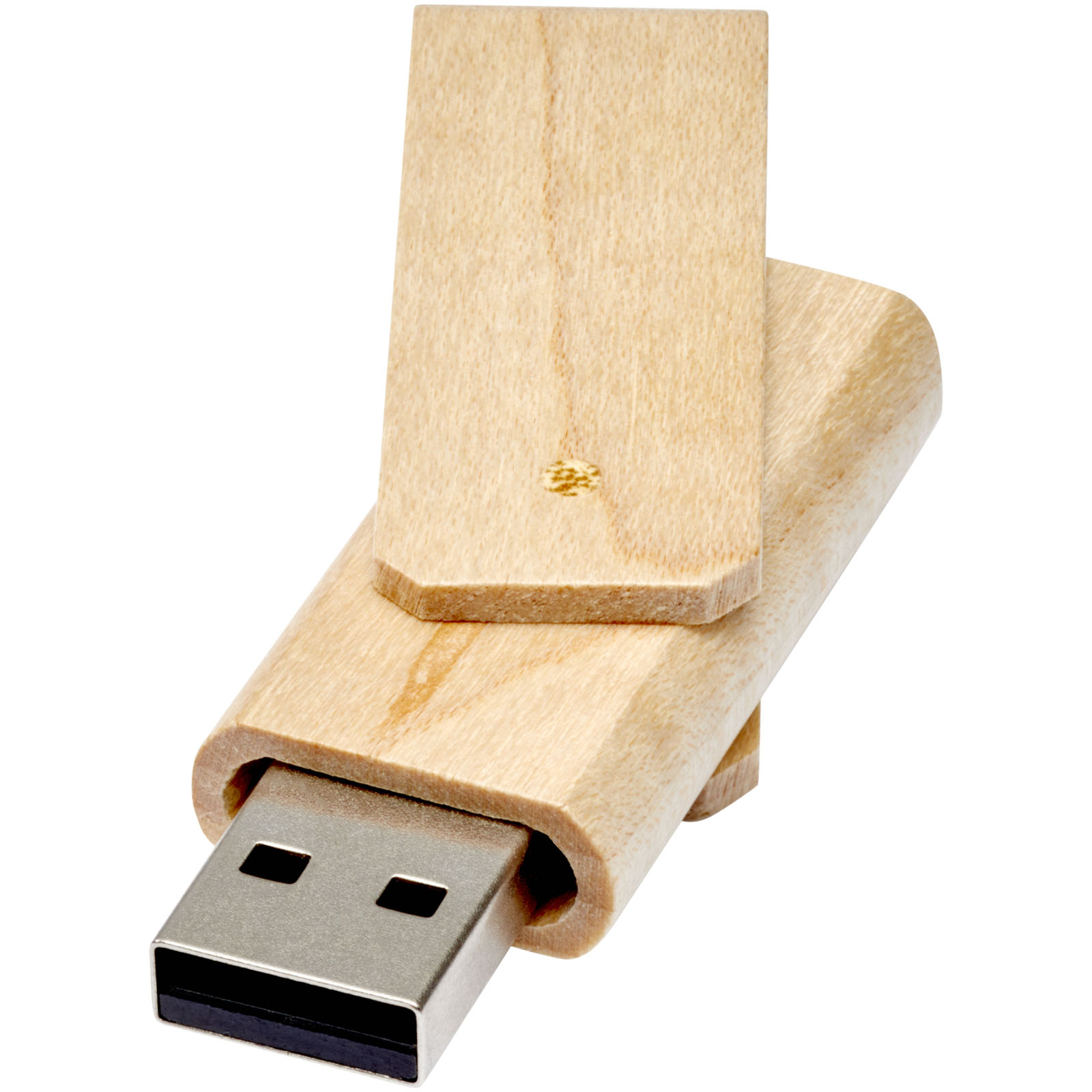 Clé USB en bois - Chantilly - Zaprinta France