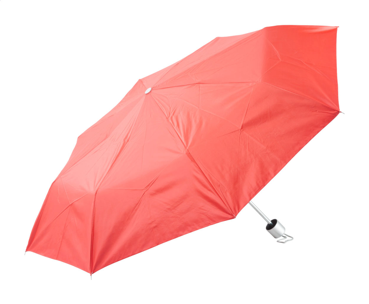 Parapluie Compact Argent - Corrençon-en-Vercors imprimé avec logo