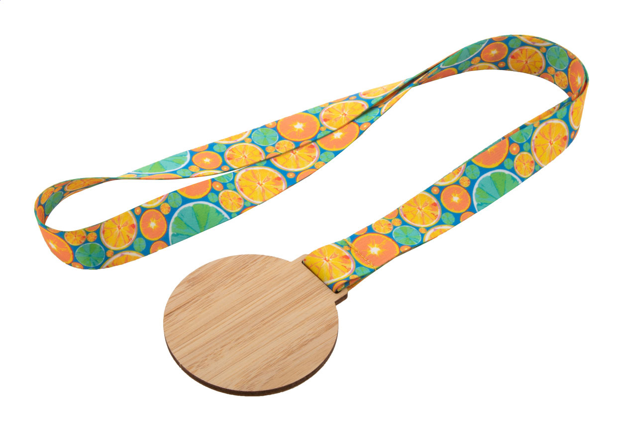 Médaille Éco en Bambou Personnalisée - Muntzenheim