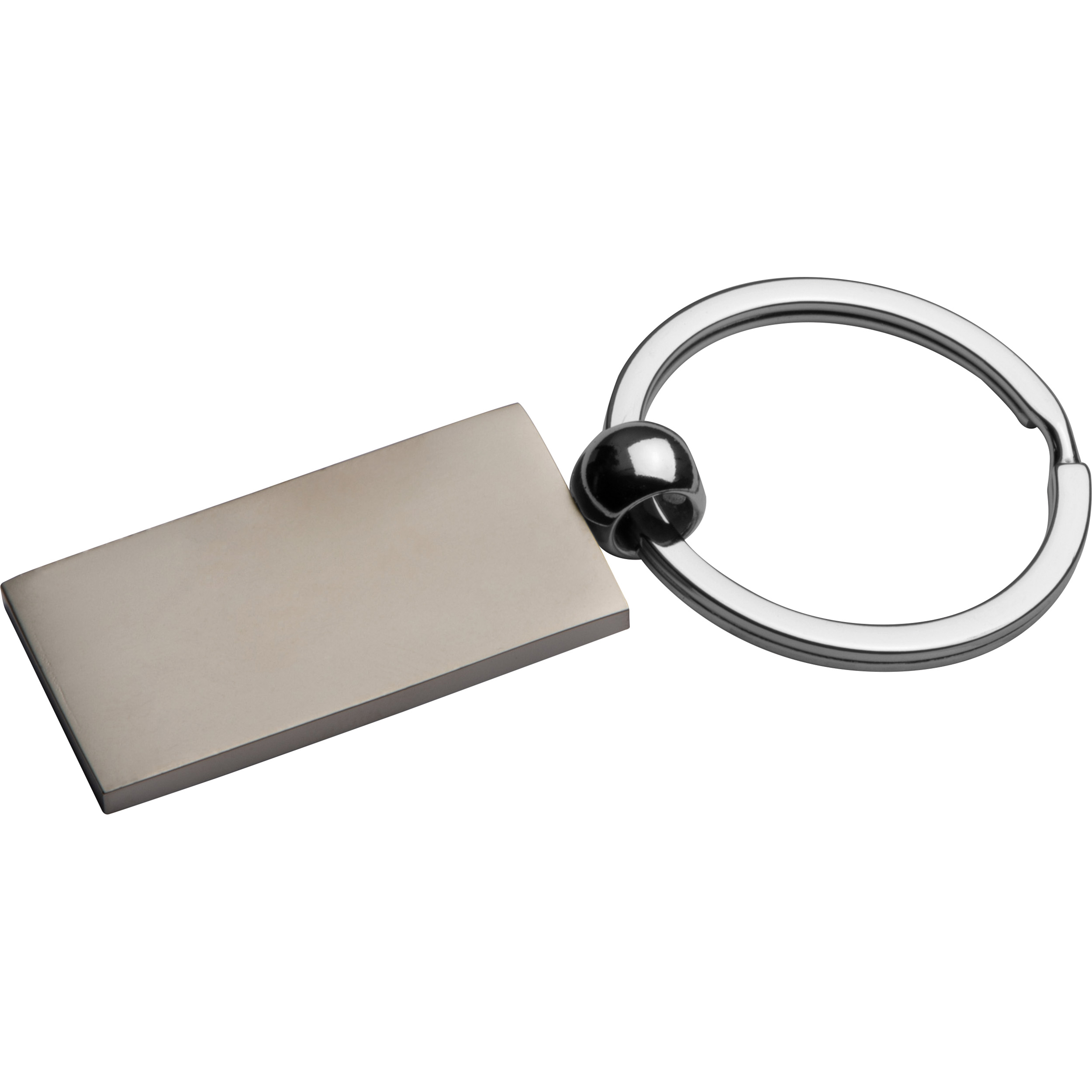 Porte-clés en métal gravé - Montcuq