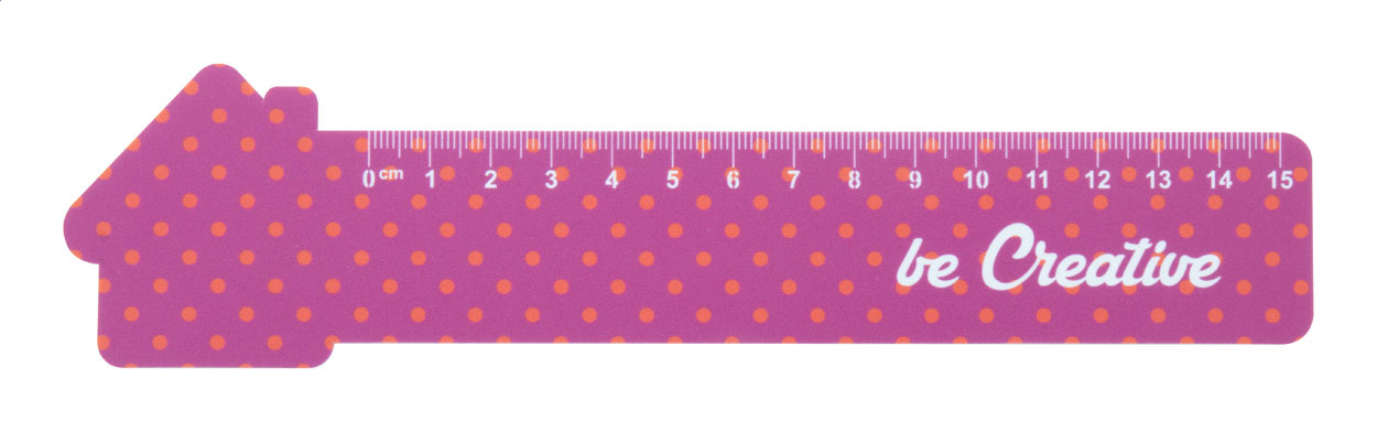 Règle FlexiCoeur 15 cm - La Nouaille